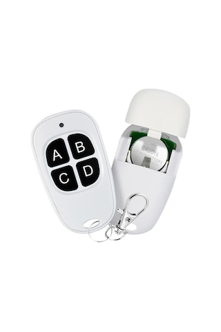 Rf 433 Mhz Üniversal Kopyalanabilir 4 Kanal Uzaktan Kumanda