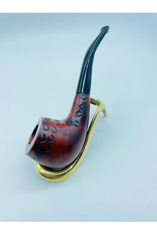 Ahşap Gül Ağacı Pipo 2parça //13cm