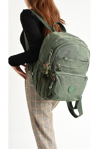 Baginn Klinkır Hafif Kadın Sırt Çantası 38 28 Cm Günlük Kullanım İçin İdeal Çok Cepli 001