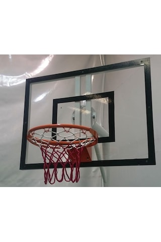 Adelinspor Basketbol Panya Seti 90 x 120 10 MM Akrilik Cam Sabit