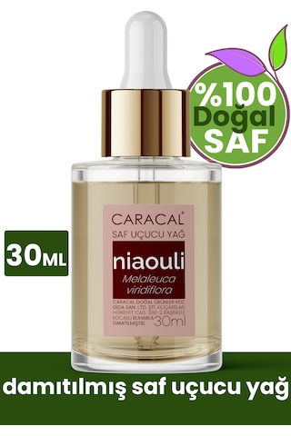 Caracal Niaouli Uçucu Yağı 30ml %100 Saf Nioli Yağı Diğer