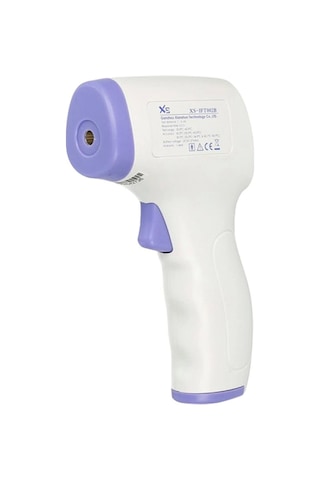 1-5 Cm Mesafe Temassız Ateş Ölçer - 32 C-42.2 C Arası Ölçüm, Hızlı Ve Temiz Hijyenik Termometre