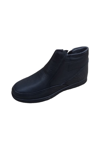Ersel Buyuk Numara Deri Bot 45-47 Siyah
