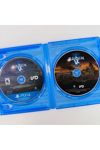 Raiden V: Director's Cut Limited Edition Playstation 4