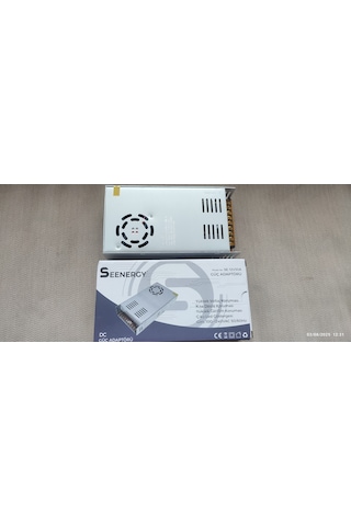 12 Volt 30 Amper Fanlı Kamera Ve Led Trafosu