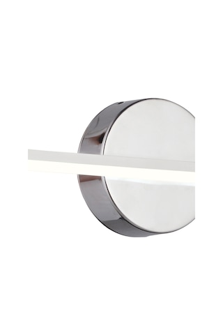Pl 06 Model Krom 3 Renkli Koridor Ve Mutfak İçin İdeal Aplik Alüminyum Avize, 45x10 Krom