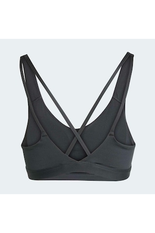 Adidas All Me Essentials Kadın Siyah Sporcu Sütyeni Jl5491