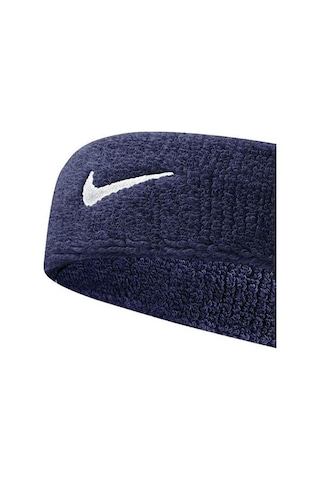 Nike Swoosh Headband Obsidian/White Osfm One Size/5 Çok Renkli