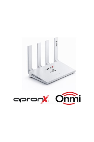 Apx-cpf906 4g 1 Port Wifi Router Taşınabilir Modem Yüksek Hızlı İnternet