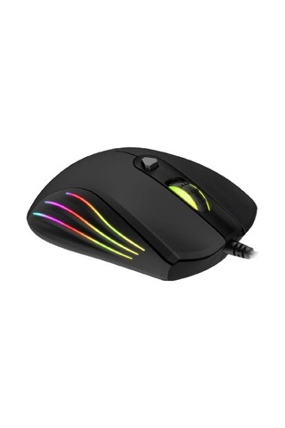 Yulong Gamenote Ms1002 Kablolu Rgb Optik Oyuncu Mouse Siyah 0268