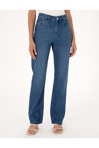 Pierre Cardin Kadın Mavi Pantolon Jean 50313219-vr036 Mavi