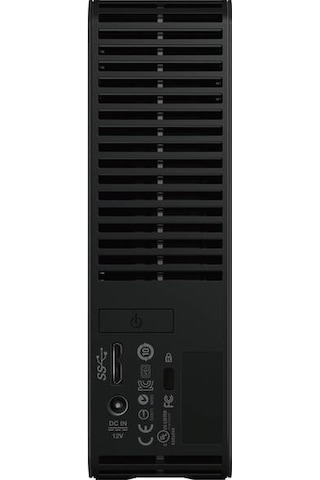 WD WDBWLG0060HBK-EESN Elements 6 TB 3.5" USB 3.0 Taşınabilir Disk