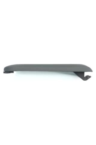 Plastech Skoda Fabia 2 2007-14 Kol Dayama Kolçak Kapağı Gri Suni Deri 6r0867173