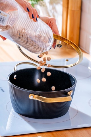 Ultimate Pro 7 Parça Tencere Seti - Siyah