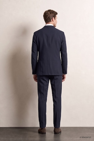 D'S Damat Ds Damat Comfort Lacivert Gofre Desenli Takim Elbise 6hc05ort00601 101