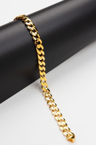 22 Ayar Altın Döküm Gurmet Kadın Bileklik Lkblk1209 Sarı Altın