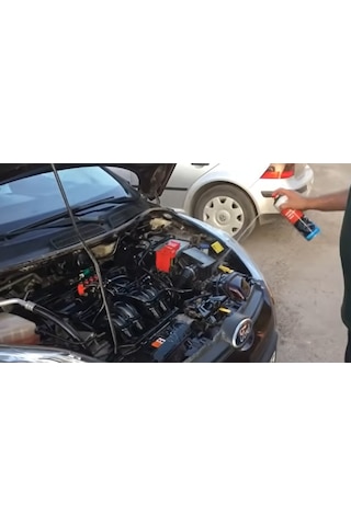Oto Motto Würth Hızlı Motor Temizleme Spreyi 500ml Ve 4'lü Kullan At Mikrofiber Silme Temizleme Bezi