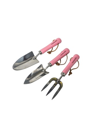 Gardenwind Natural P1729003 Paslanmaz 3lü Bahçe Seti