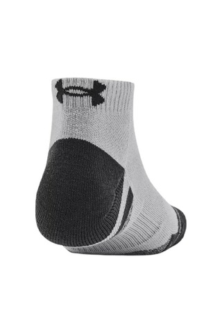 Under Armour Performance Tech Unisex 3 Lü Çorap Gri