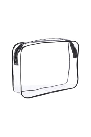 Homyl Saç Aksesuarları Için Temizle Makyaj Çantası Seyahat