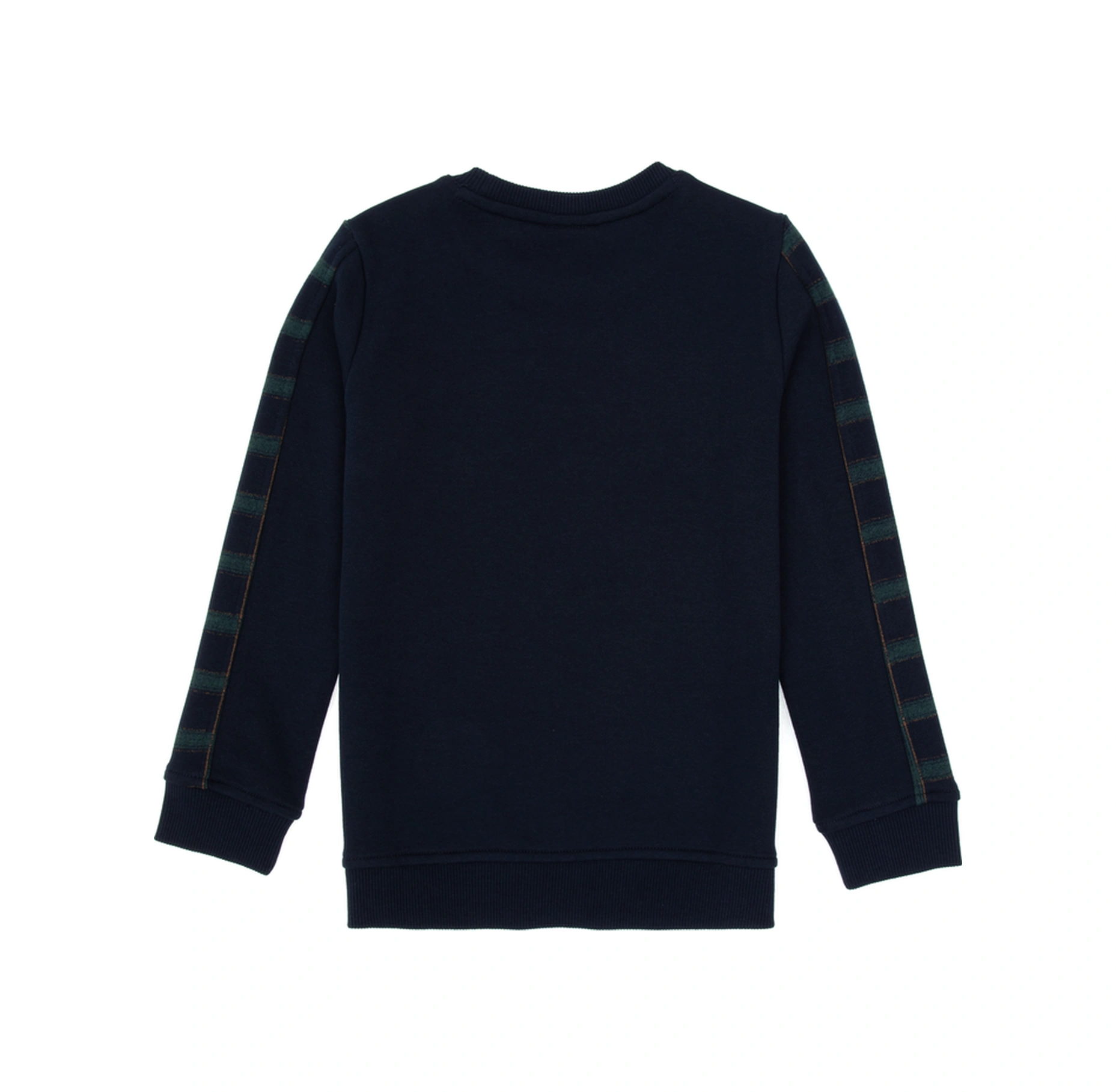 U.S. Polo Assn. Erkek Çocuk Lacivert Bisiklet Yaka Sweatshirt 50316537-VR033