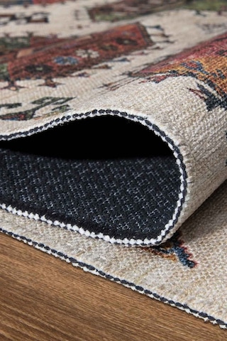 Valencıa-1509 Kaymaz Taban Dekoratif Modern Yıkanabilir Kolay Temizlenen Salon Balkon Mutfak Halısı Kilim Yolluk