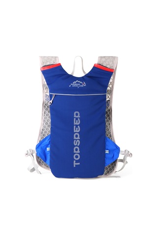 Jeehugo 5l Bisiklet Sırt Çantası Mavi - 2l Tpu Su Torbası, Işık Yansıtıcı, Havalandırıcı, Ultra Hafif - Bisiklet, Koşu, Dağcılık Mavi