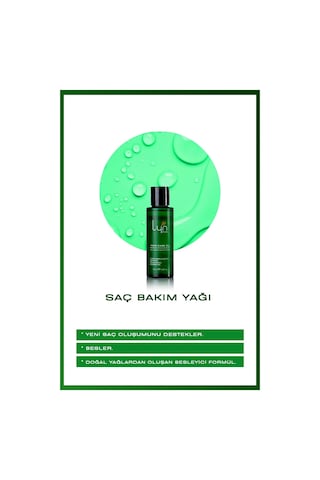 Lyn Skincare Saç Bakım Yağı 100 ML