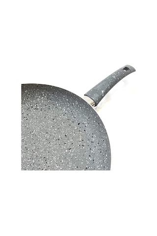 Taşhan Granit 28 Cm Tava Kızartma Tavası Çok Renkli