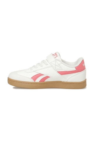 Reebok Smash Edge Elastıc Kırık Beyaz Kız Çocuk Sneaker Beyaz-Pembe