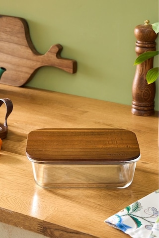 Karaca Karya Acacia Saklama Kabı 950 Ml