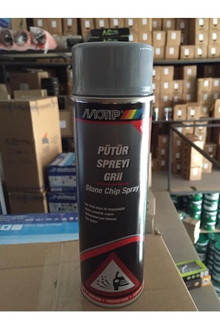 Motip Gri Pütür Spreyi - Stone Chip Spray 500 ML