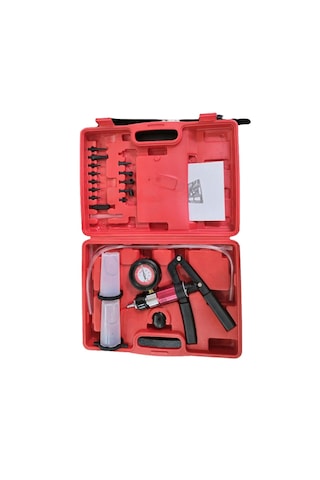 Mehak El Tipi Vakum Pompası Fren Hava Alma