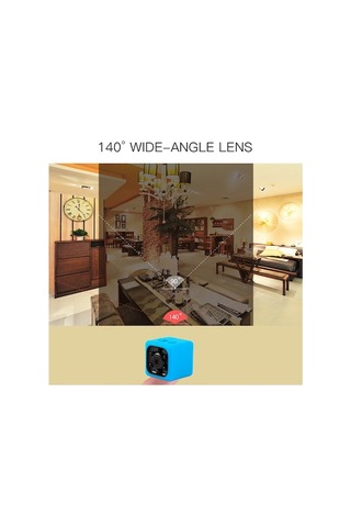 Trendooze Springsun Video Kamera Sq11 720p Sport Dv Mini Monitör Araba Dv Dijital Video Kaydedici Dr