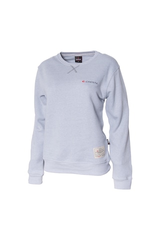 Cresta Outdoor Spor Bisiklet Yaka Kadın Sweatshirt