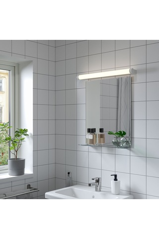 Ikea Nysjön Banyo Aynası 50x60 Cm Beyaz