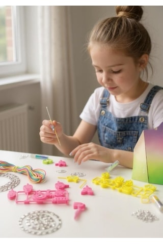 Crazy Chic My Multicolour Pendants Takı Yapım Seti - Renkli Kolye Tasarım Oyunu
