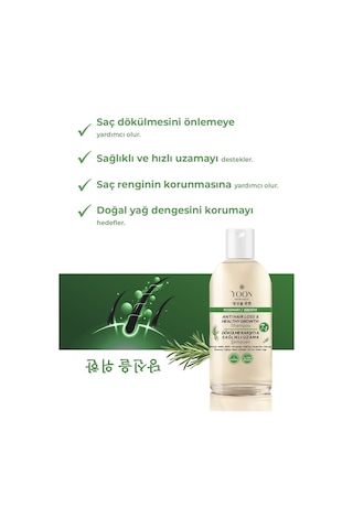 Yoon Dökülme Karşıtı Saç Bakım Suyu 200 ML + Şampuan 400 ML