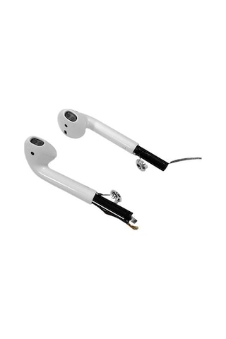 Moly 1 Çift 25mah Airpods / 2 Uyumlu Pil Takviyesi Kaliteli Lityum Iyon Akü Alternatifi
