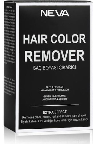 Neva Remover Extra Effect Saç Boyası Çıkarıcı Neva Remover Extra Effect Saç Boyası Çıkarıcı