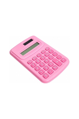 Powermaster Pm-25421 Pembe Mini Hesap Makinesi Diğer