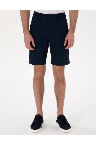 Pierre Cardin Erkek Lacivert Şort / Bermuda 50305289-vr033 Lacivert