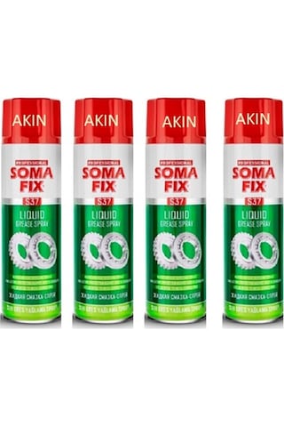 Somafix Sıvı Gres Yağlayıcı Spreyi 4 x 500 ML