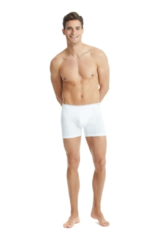 Blackspade Erkek Pamuk Elastan Boxer Tender Cotton 9233 - Beyaz