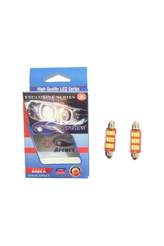 Sofit Led 12v 41mm K.taban Beyaz