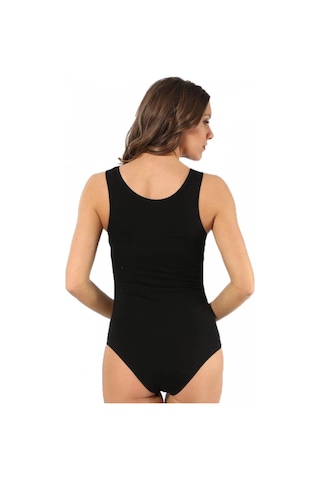 Najmaddin.com Beru Bayan Kalın Askılı Body Siyah