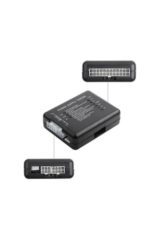 Wozlo Power Suply Arıza Tespit Cihazı Power Test 20/24 Pin Için Psu Atx