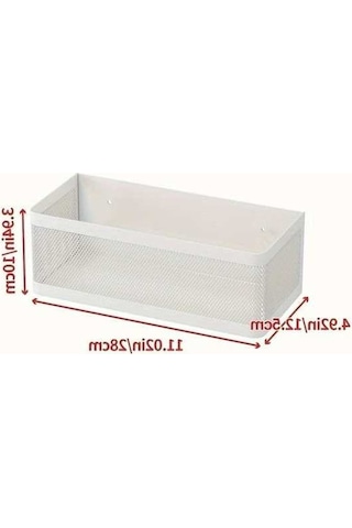 Trendooze Geniş Beyaz Manyetik Baharatlık Duvar Askılı Kağıt Havluluk Delme Gerektirmeyen Gaojunshop01 Beyaz