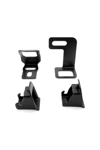 Wezone Toyota Alits 11. Nesil Siyah Çelik Araç Koltuk Tutucu Zl-2051 R - Sağlam Montaj, Çocuk Güvenliği Artırıcı, Uzun Ömürlü