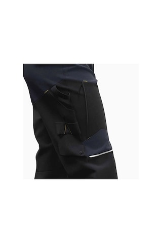 Safety Jogger Oak Gece Mavi Çok Cepli Taktik İş Pantolonu Lacivert - Siyah